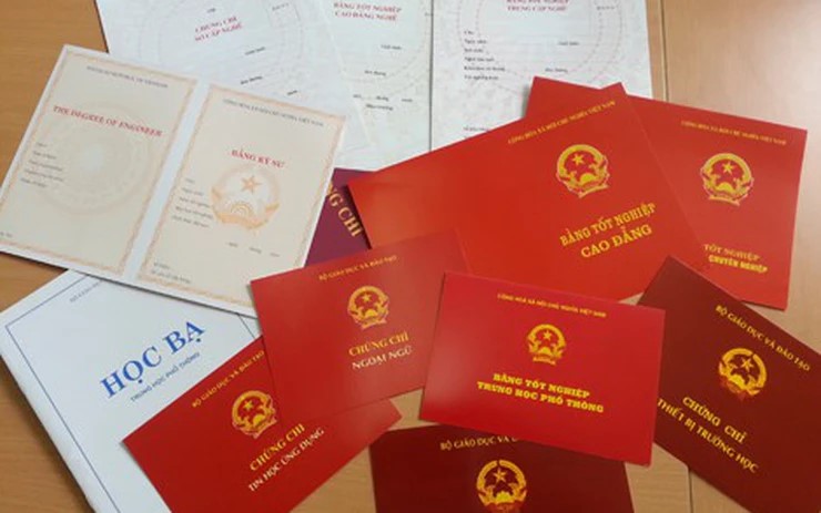 Bằng cấp nộp xin visa phải được chứng minh là hồ sơ thật