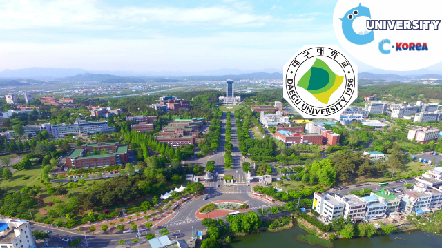 대구대학교 – DAEGU UNIVERSITY