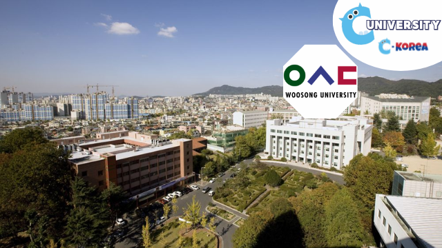우송대학교 – WOOSONG UNIVERSITY