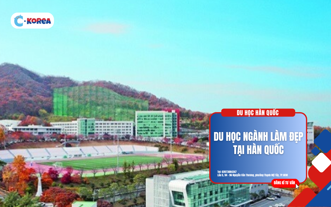 TOP 5 UNIVERSITIES FOR BEAUTY STUDIES IN KOREA IN 2026 - C Korea