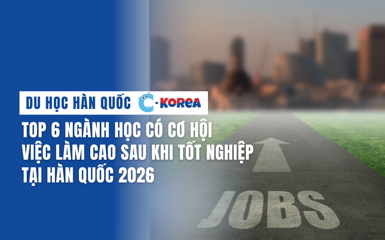 Top 6 Majors with the Highest Employment Opportunities After Graduation in Korea 2026