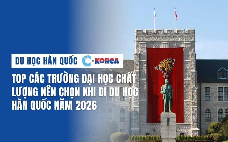 Top Korean Universities to Choose for Studying Abroad in 2026