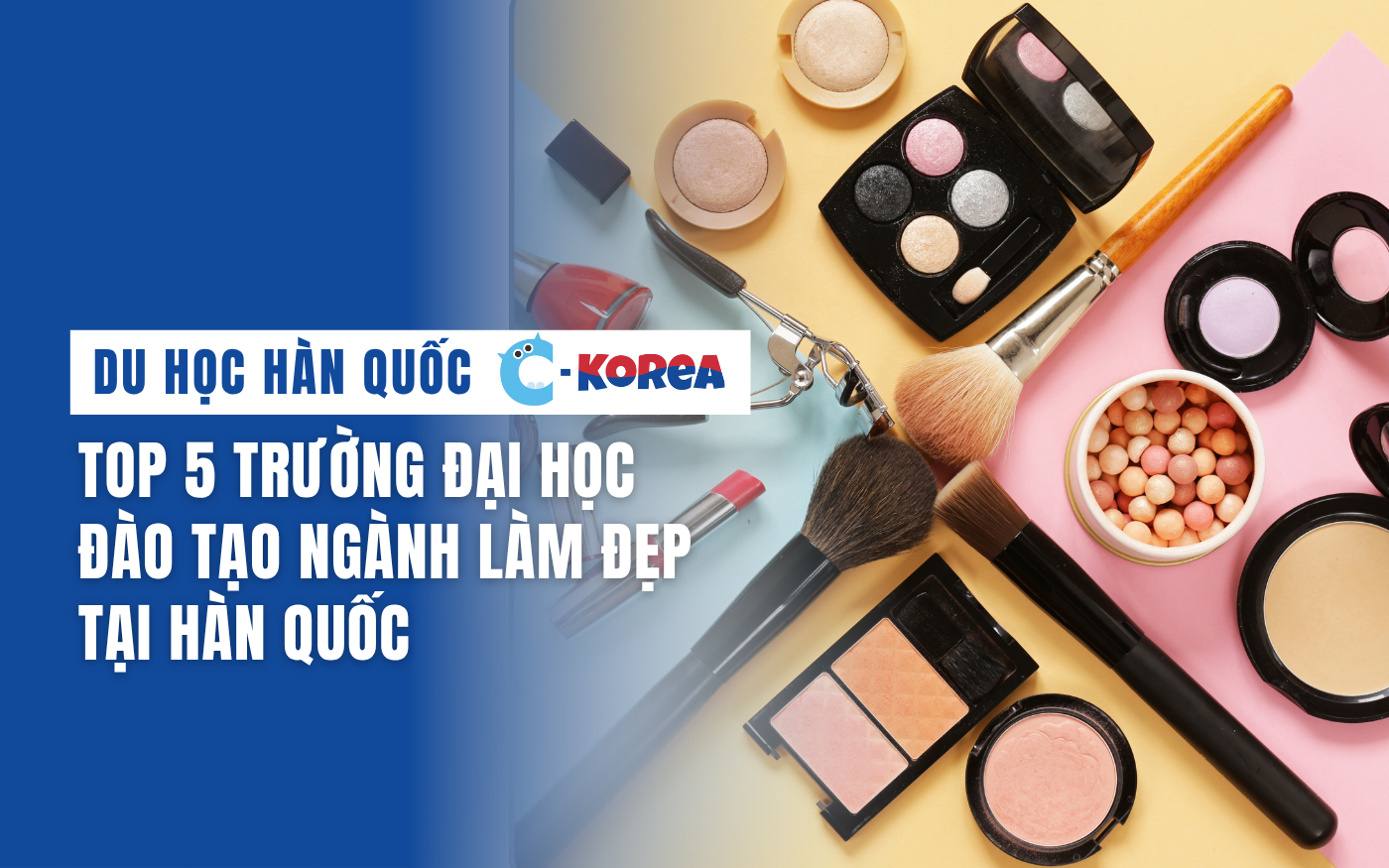 TOP 5 UNIVERSITIES FOR BEAUTY STUDIES IN KOREA IN 2026