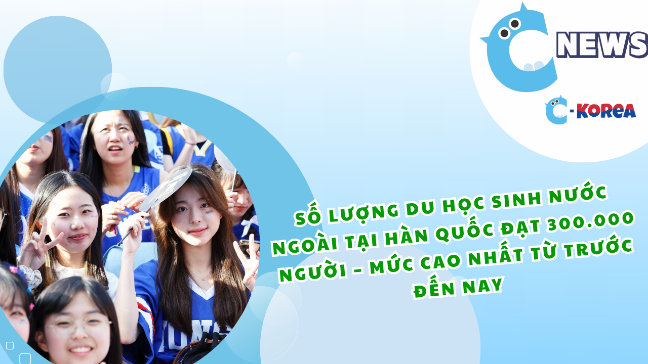 국내 외국인 유학생 30만명 ‘역대 최다’…베트남 유학생 3명 중 1명