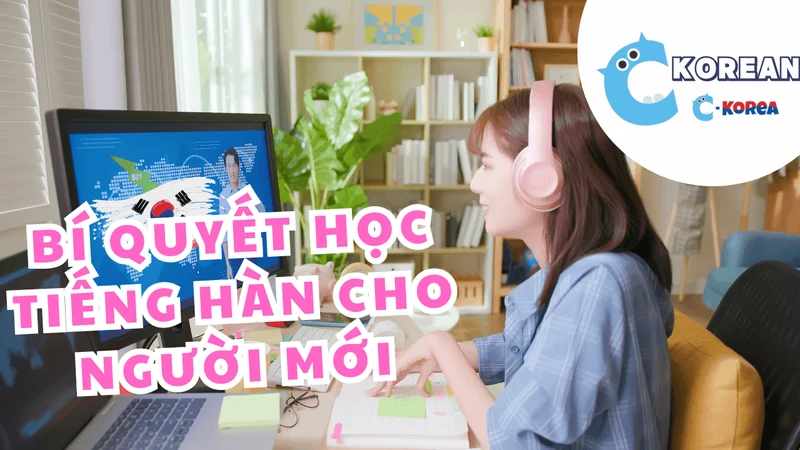 Minh họa học tiếng Hàn cho người mới bắt đầu